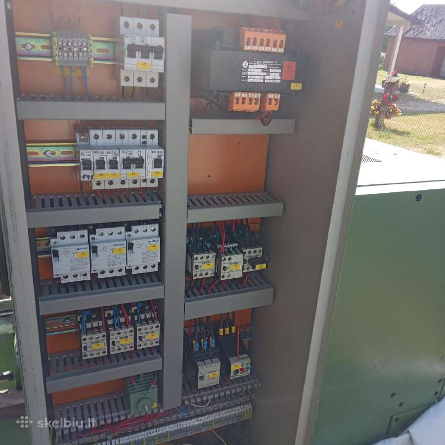 Metalo tekinimo stakles Vdf Boehringer Dm 550 - nuotraukos Nr. 15