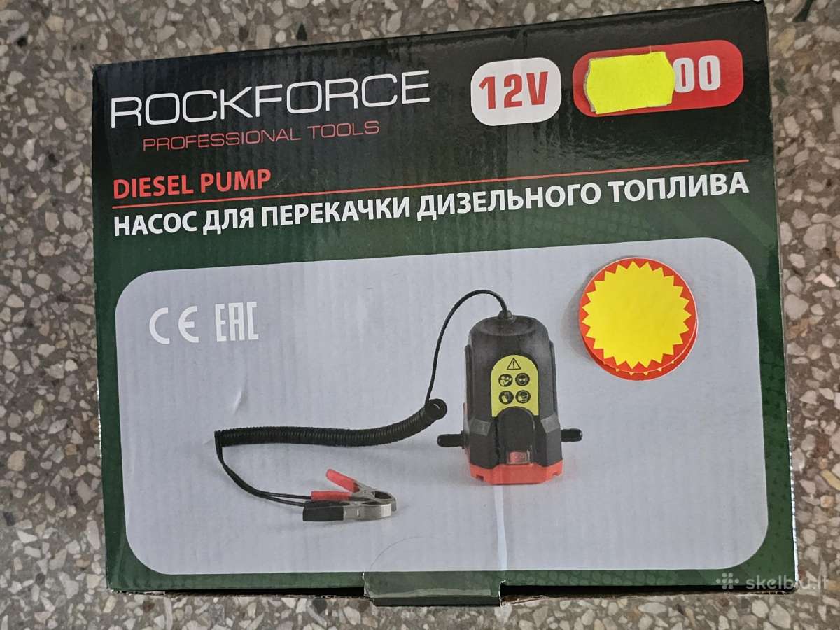 Kuro siurblys / siurbliai / pompos 12v 24v - nuotraukos Nr. 4
