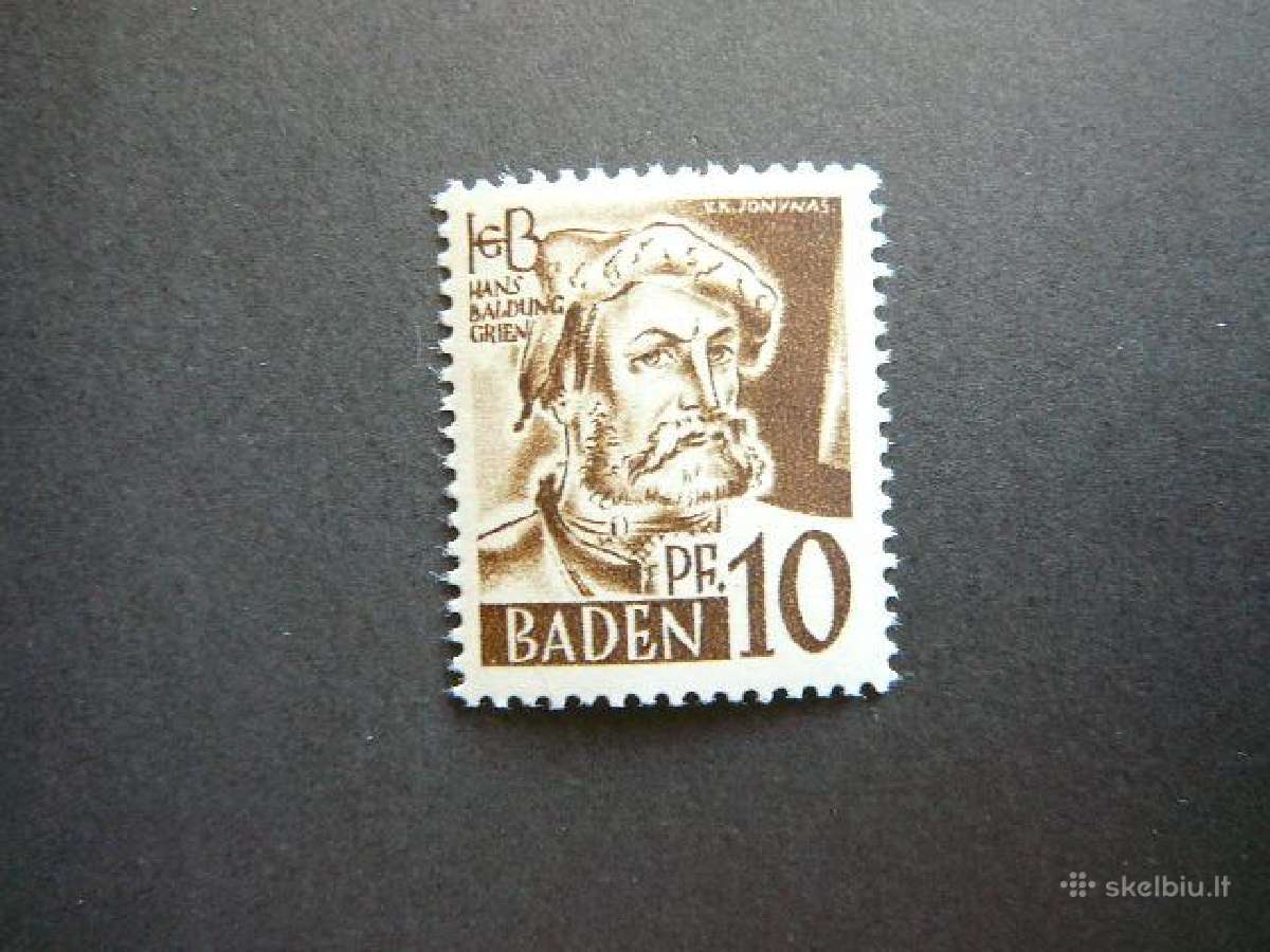 Vokietija Baden (Lietuva) vb17sm