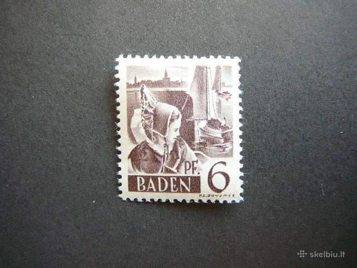 Vokietija Baden (Lietuva) vb15sm