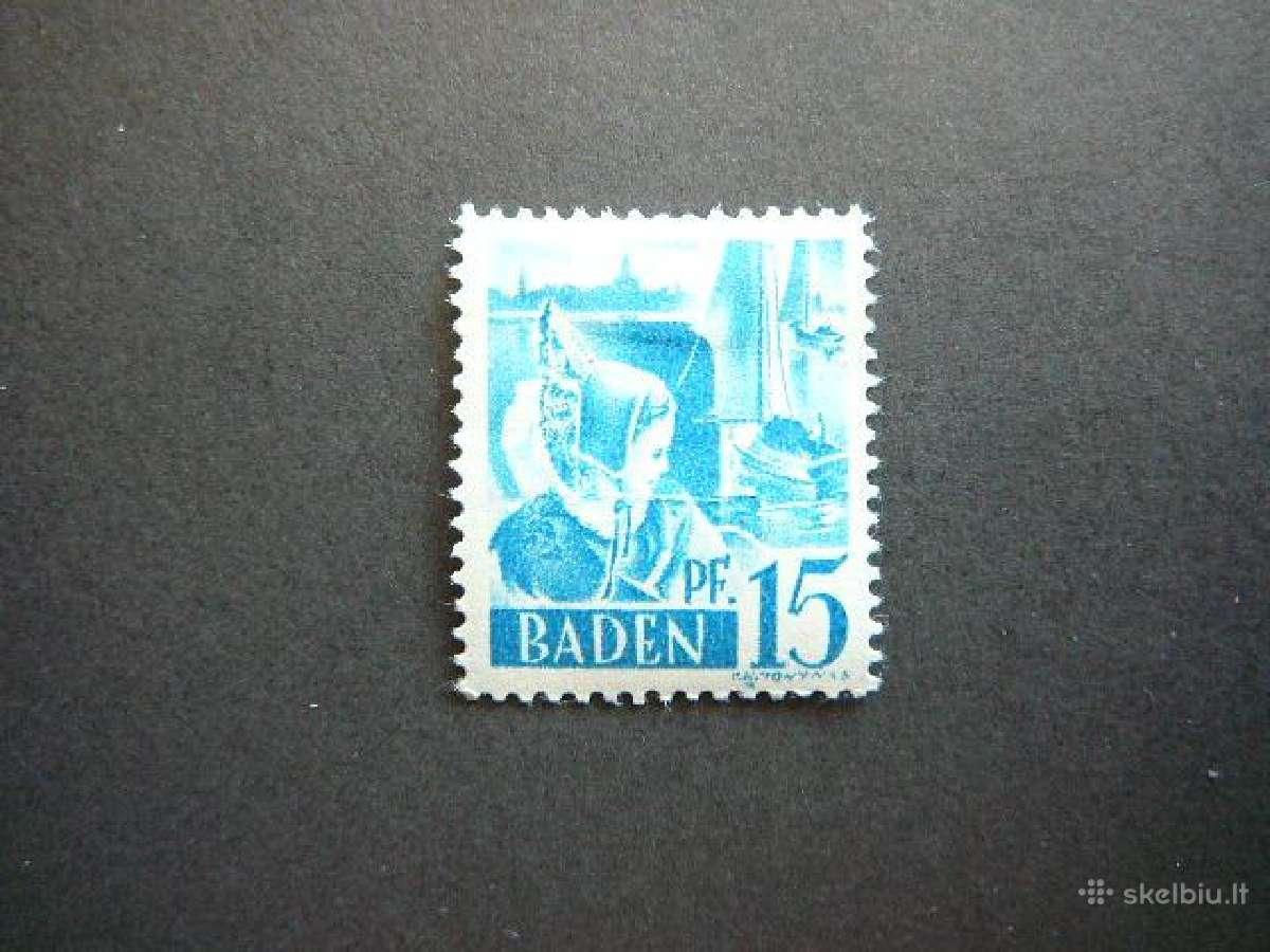 Vokietija Baden (Lietuva) vb19sp