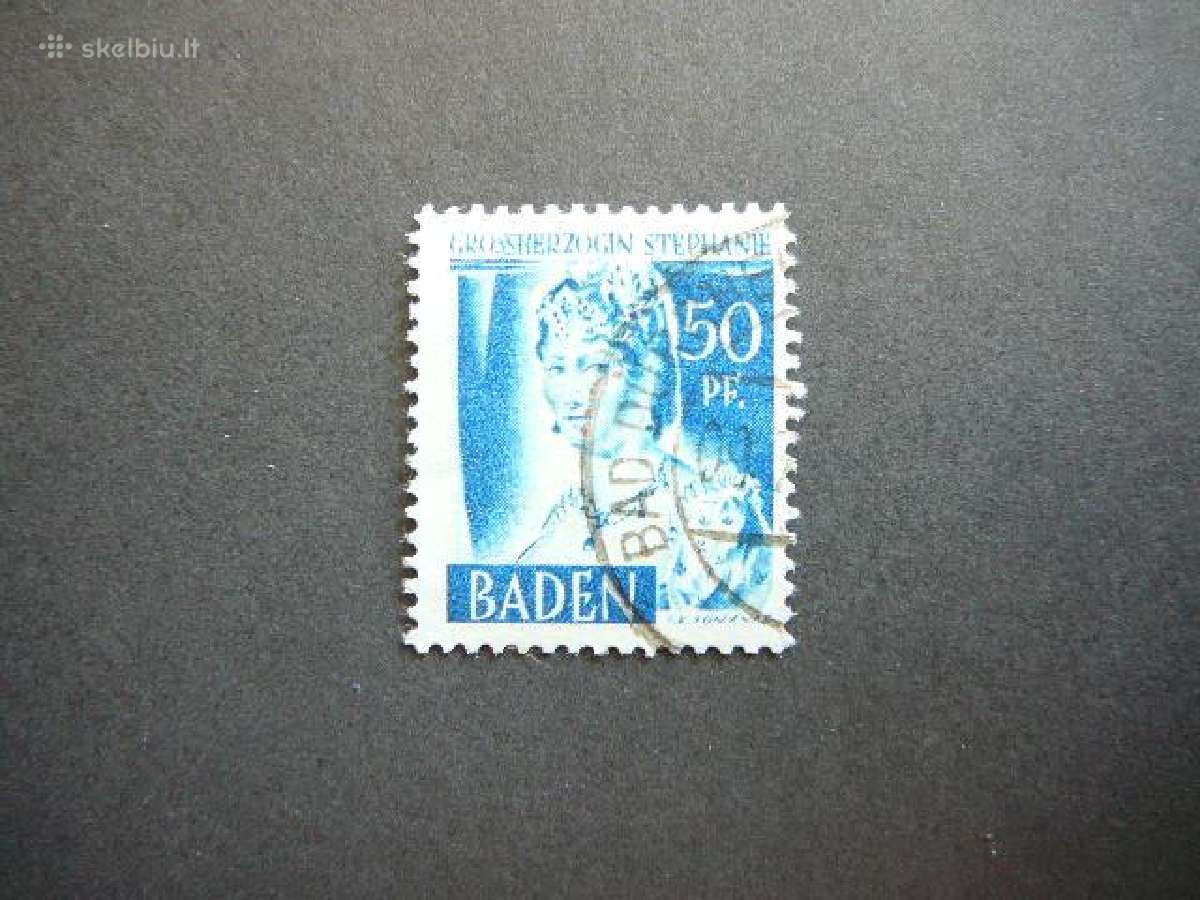 Vokietija Baden (Lietuva) vb24a