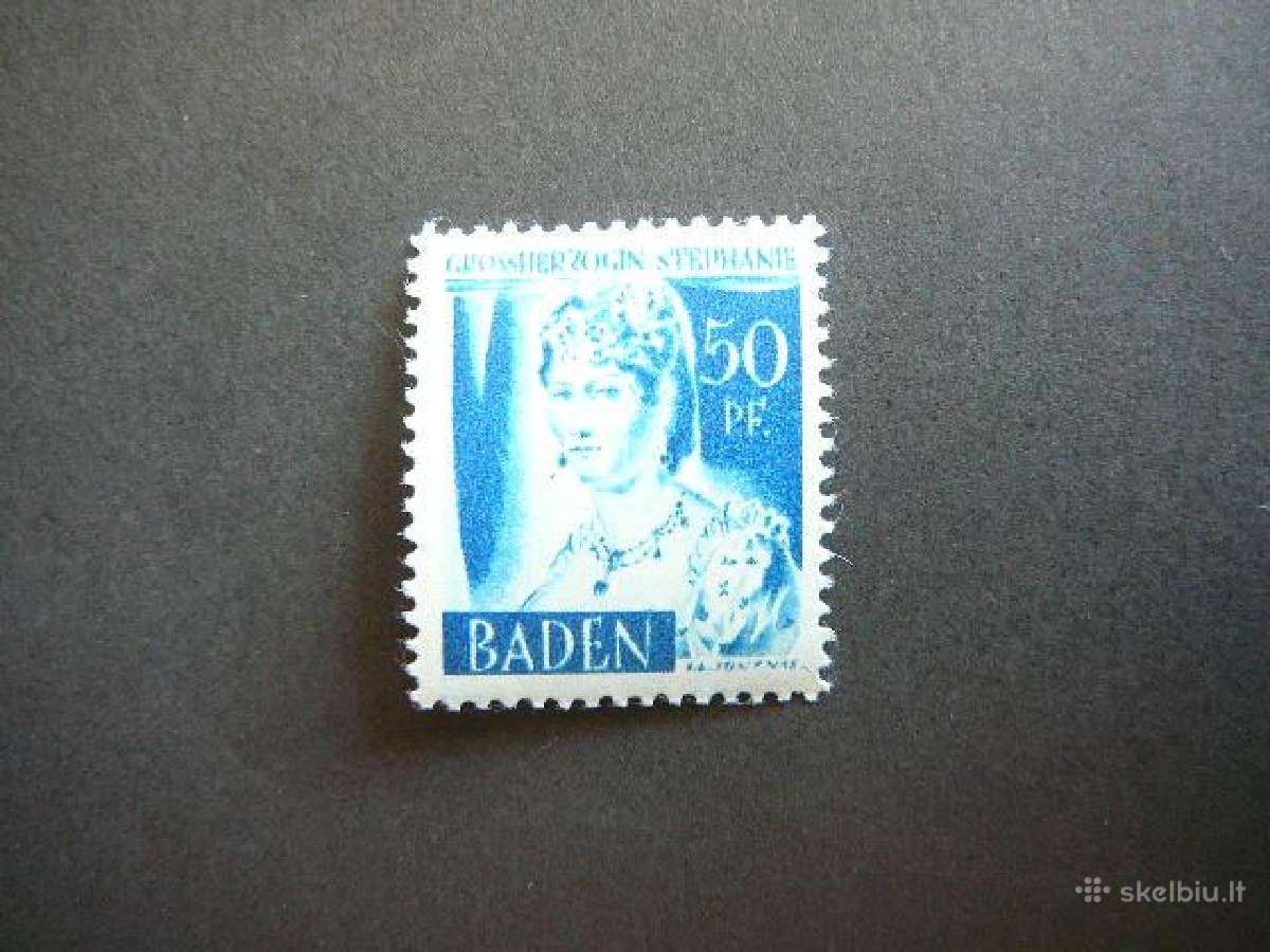 Vokietija Baden (Lietuva) vb24sm
