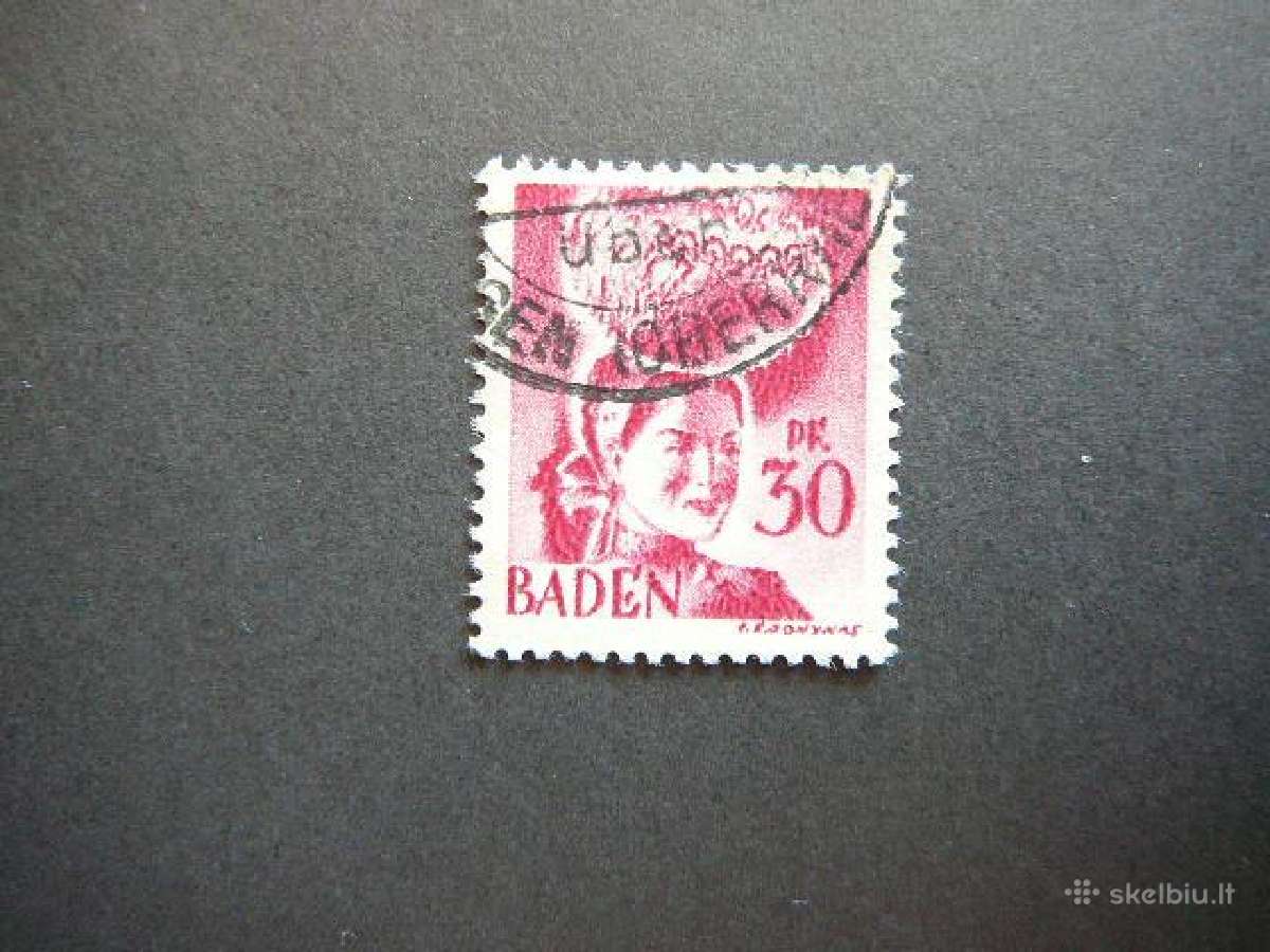Vokietija Baden (Lietuva) vb23a