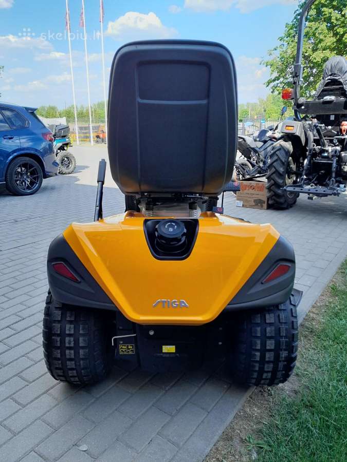 Naujasis Stiga Tornado 7108 W - nuotraukos Nr. 7