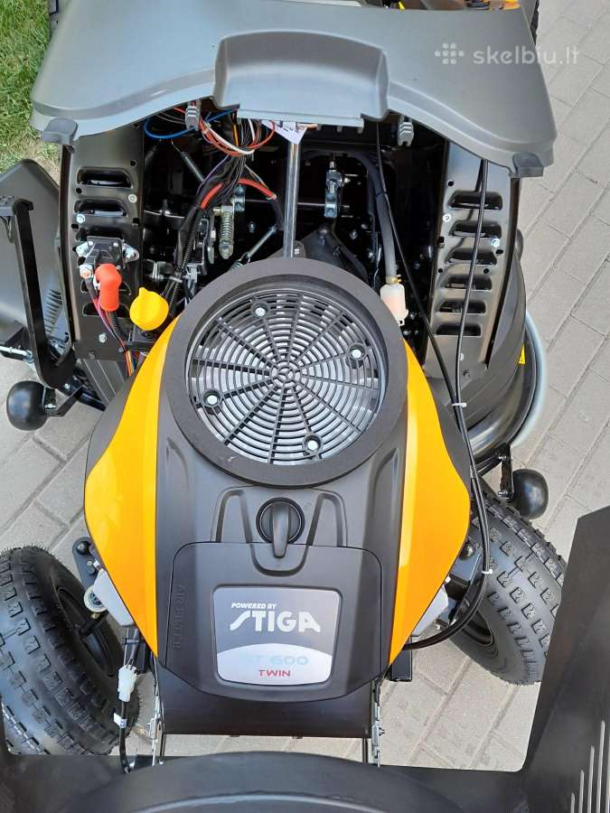 Naujasis Stiga Tornado 7108 W - nuotraukos Nr. 4