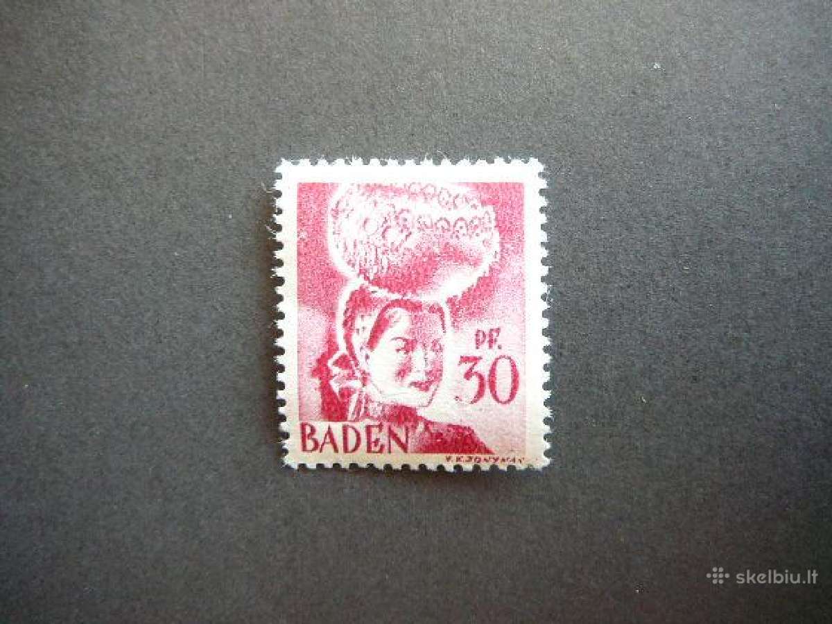 Vokietija Baden (Lietuva) vb23sm
