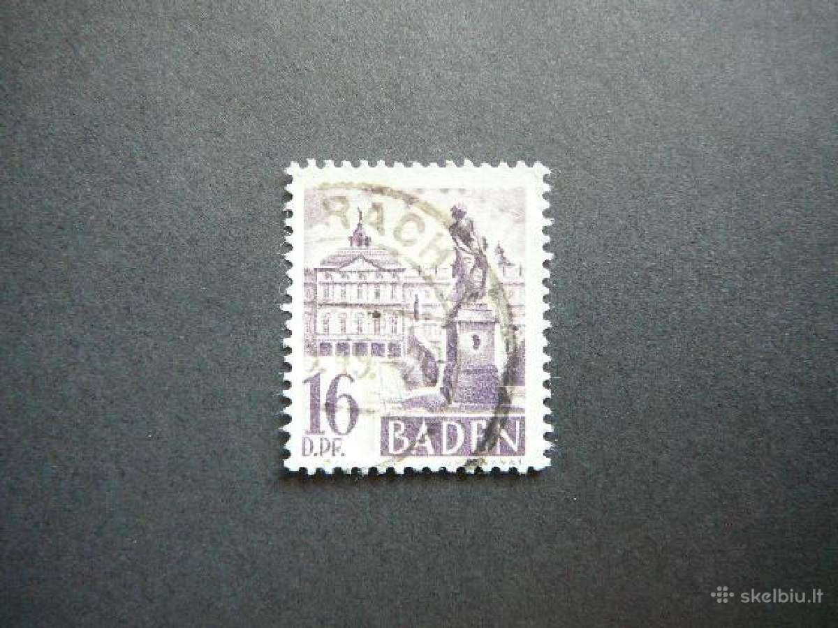 Vokietija Baden (Lietuva) vb20a