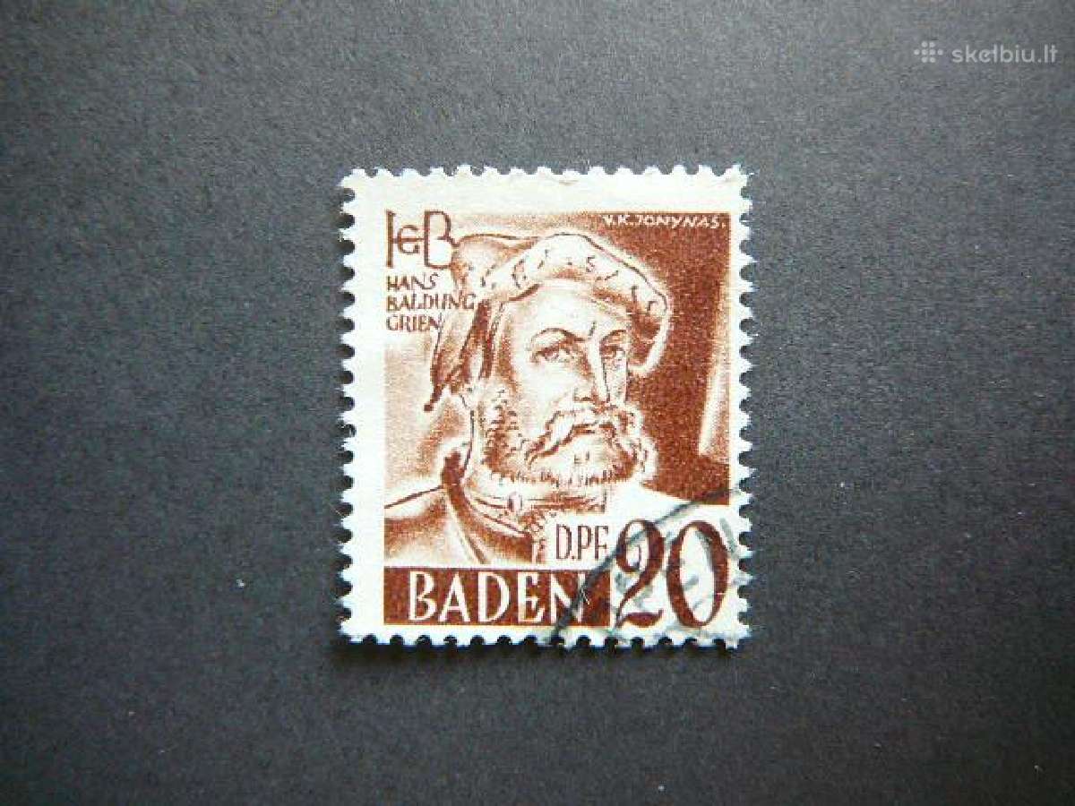 Vokietija Baden (Lietuva) vb21a