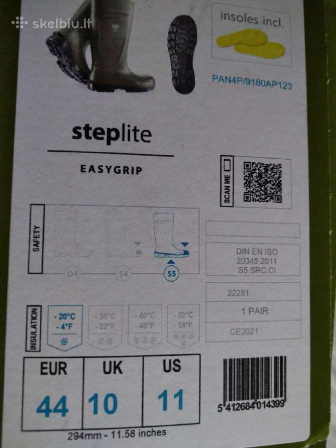 Steplite Easygrip batai - nuotraukos Nr. 3