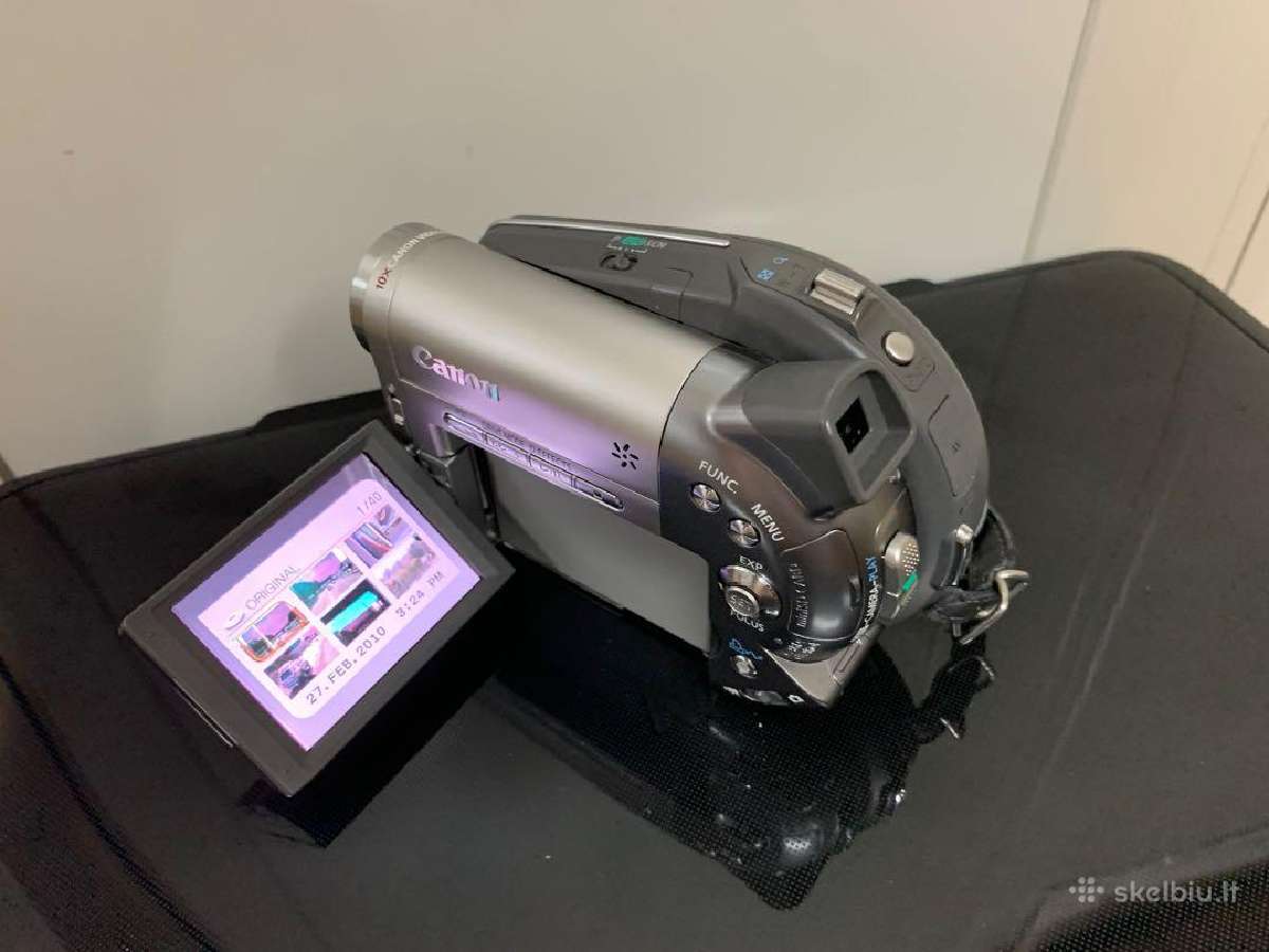 Sony Digital 8, Panasonic Mini Dv, Hdvideohi8, JVC - nuotraukos Nr. 12