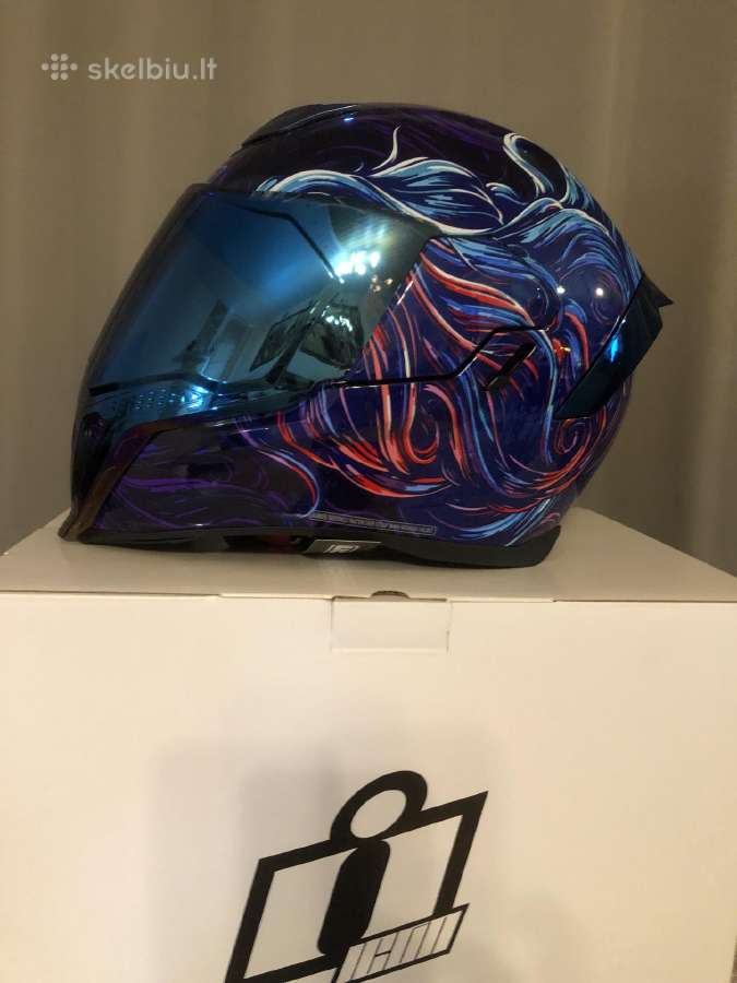 Icon ,Scorpion moto šalmai - nuotraukos Nr. 8