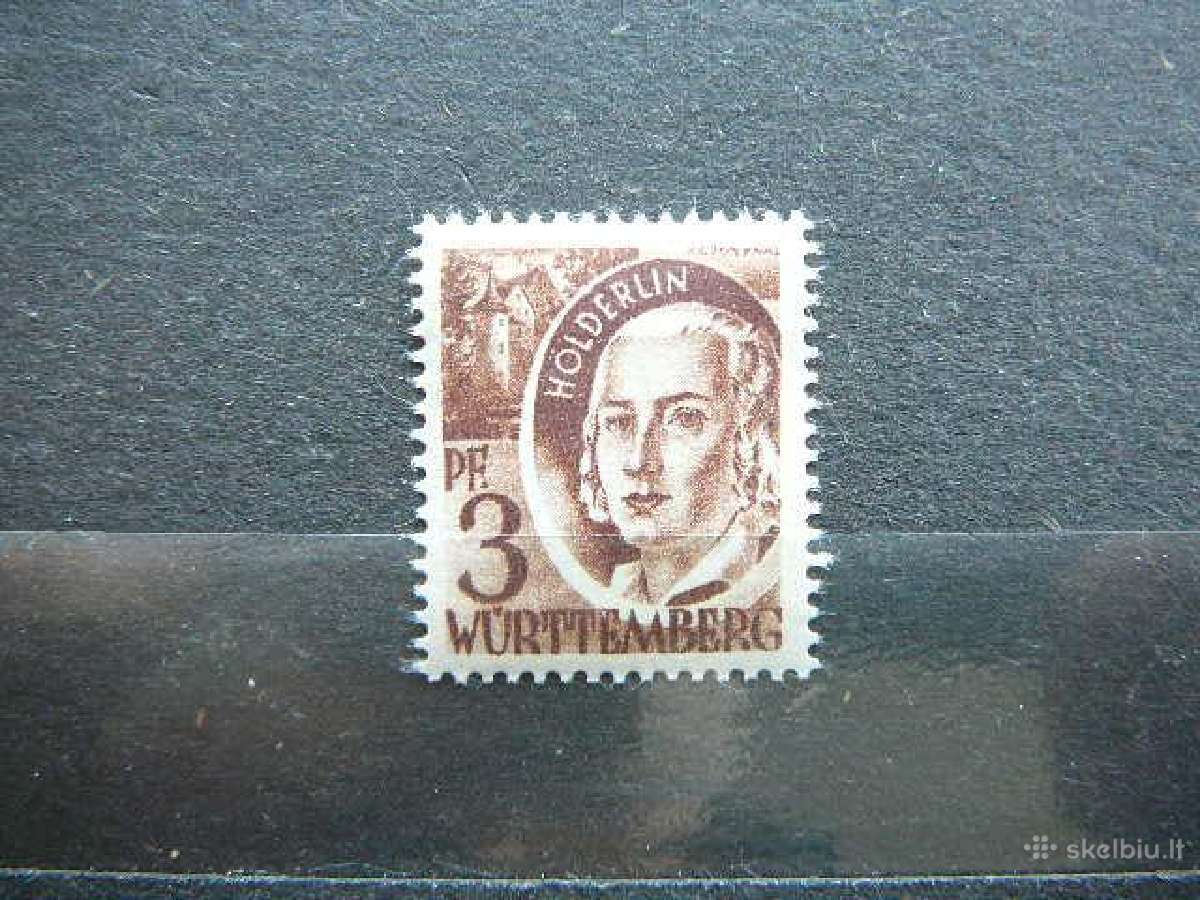 Vokietija Wurttemberg (Lietuva) Mnh vwt02