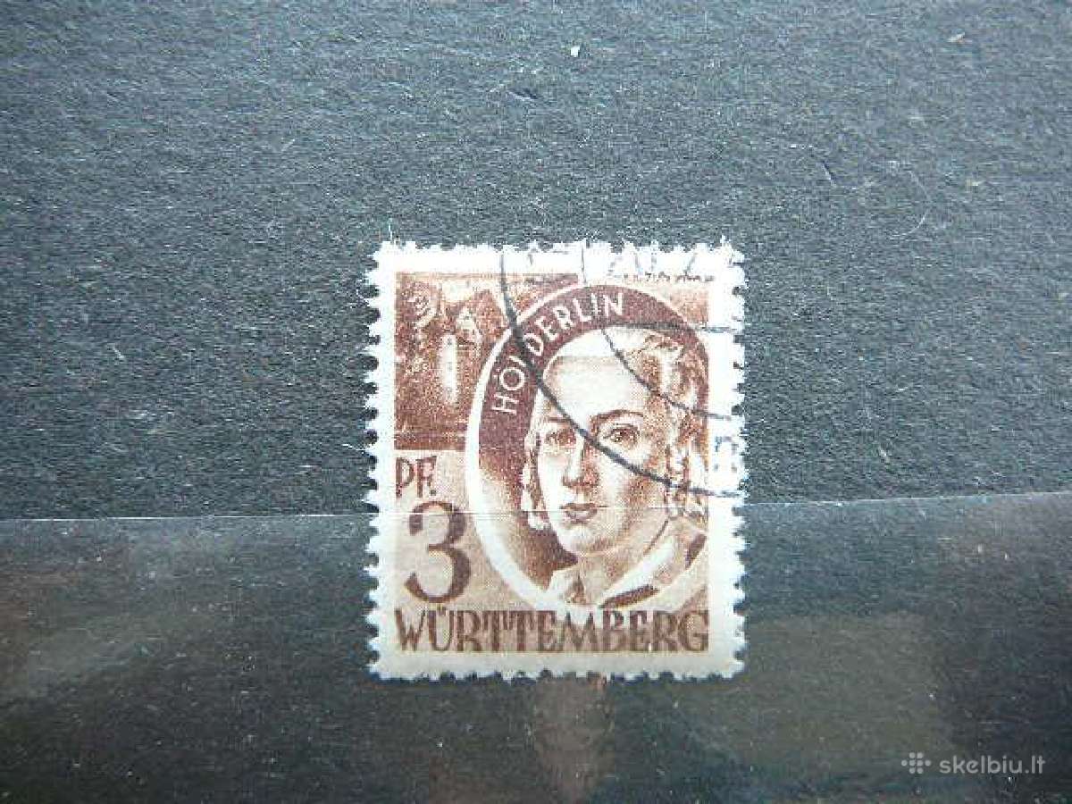 Vokietija Wurttemberg (Lietuva) vwt002a