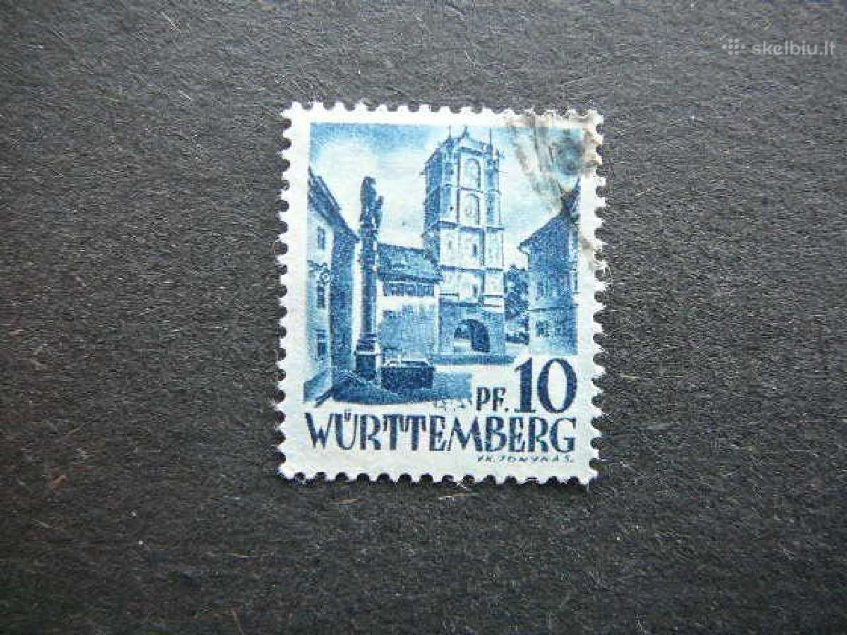 Vokietija Wurttemberg (Lietuva) vwt03a