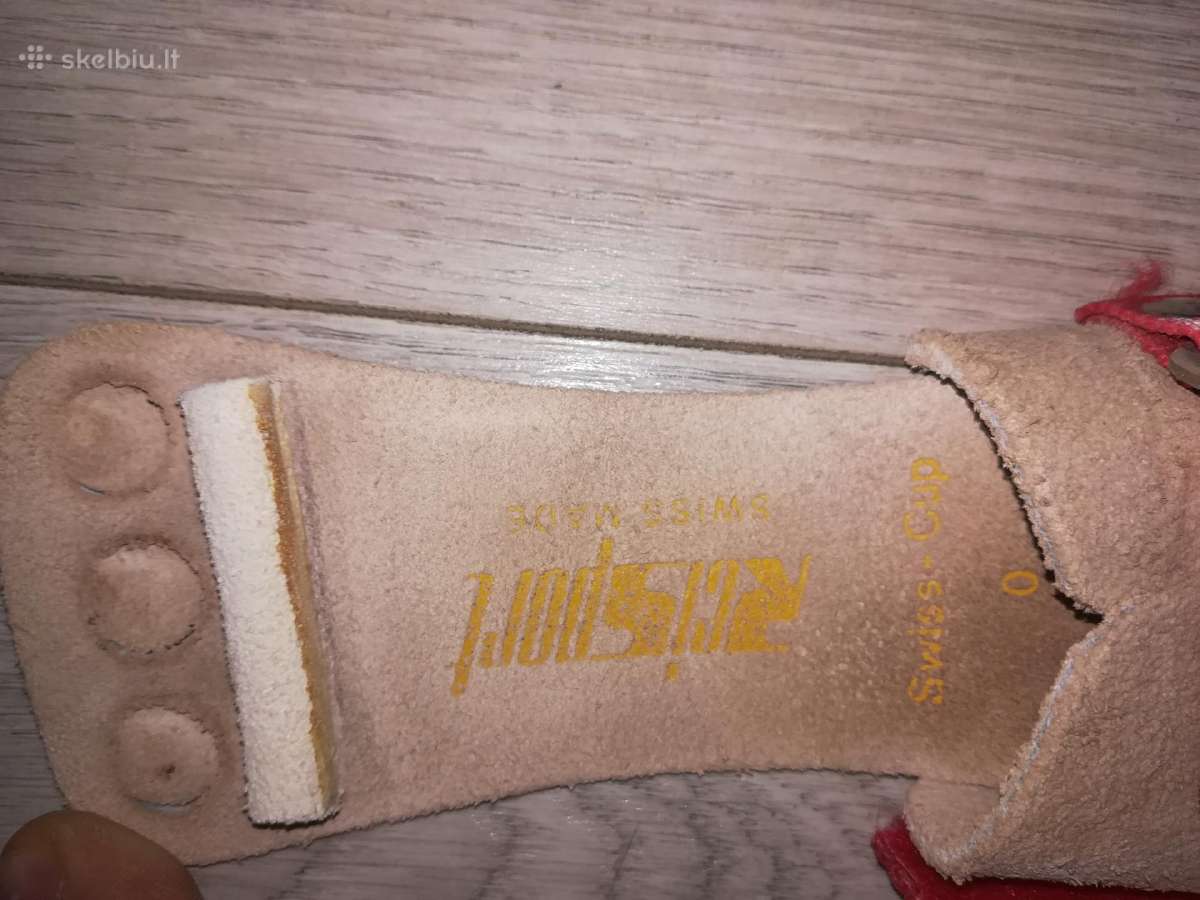 Gimnastikos/atletikos gripsai, 0 dydis, swiss made - nuotraukos Nr. 10