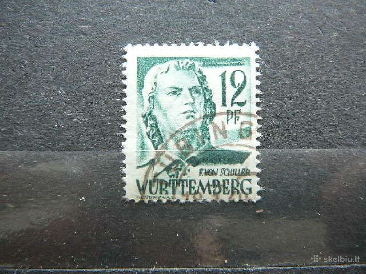 Vokietija Wurttemberg (Lietuva) vwt04a