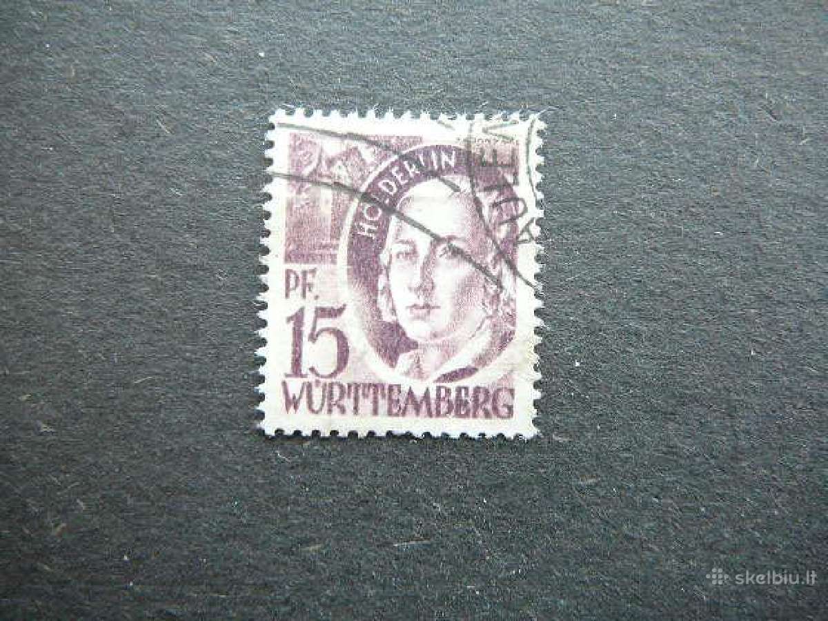 Vokietija Wurttemberg (Lietuva) vwt05a