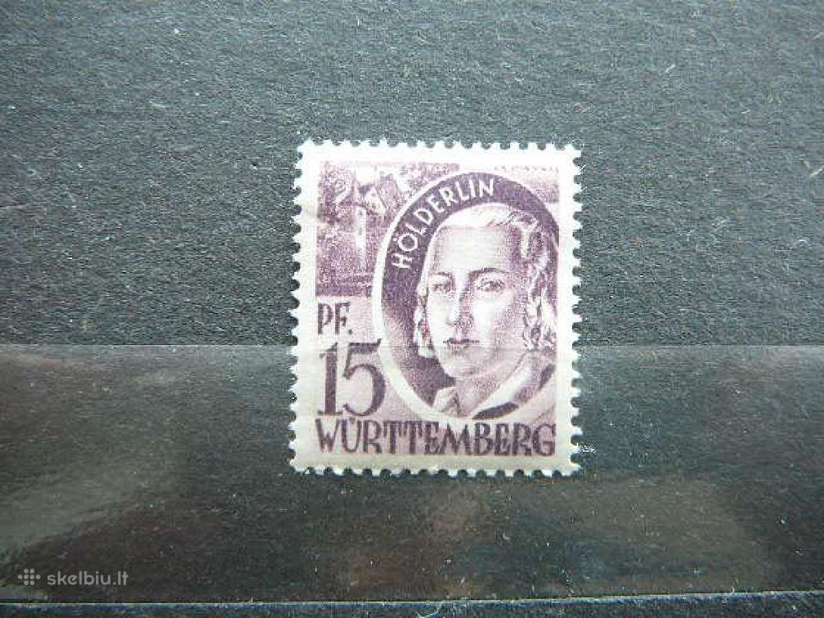 Vokietija Wurttemberg (Lietuva) Mnh vwt05
