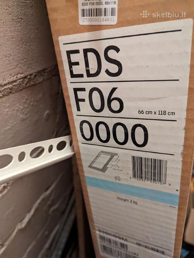 Velux stoglangio tarpinės komplektai - nuotraukos Nr. 2