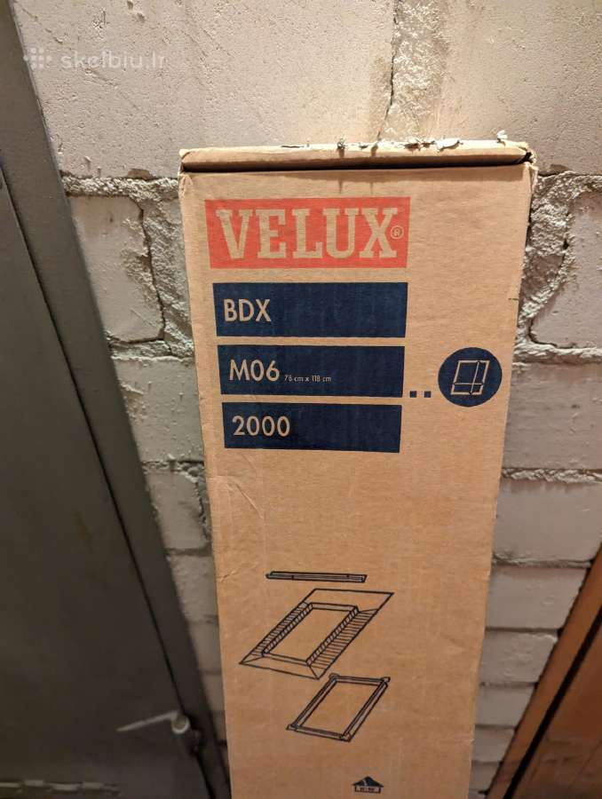 Velux stoglangio tarpinės komplektai - nuotraukos Nr. 3
