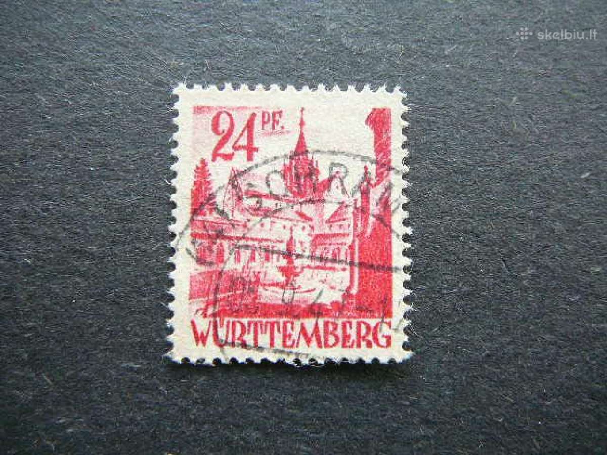Vokietija Wurttemberg (Lietuva) vwt08a