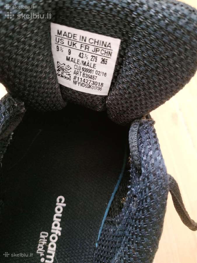 Puikios būklės Adidas cloudfoam Ortholite kedai - nuotraukos Nr. 6
