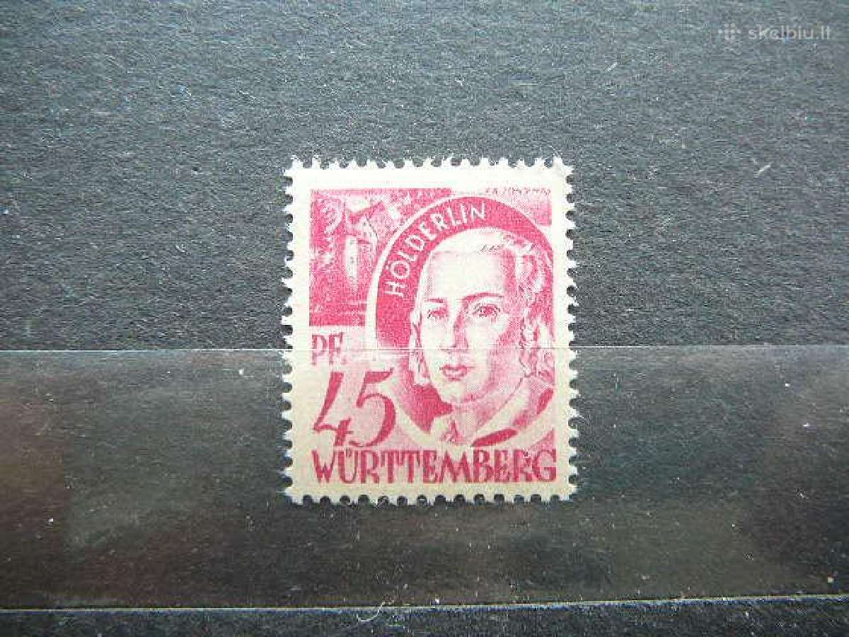 Vokietija Wurttemberg (Lietuva) Mnh vwt09
