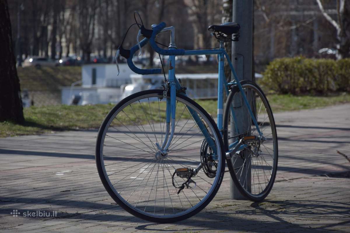 Raleigh Sirocco vintage plento dviratis - nuotraukos Nr. 5