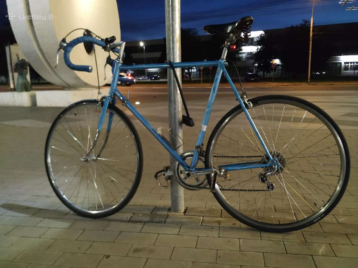 Raleigh Sirocco vintage plento dviratis - nuotraukos Nr. 3