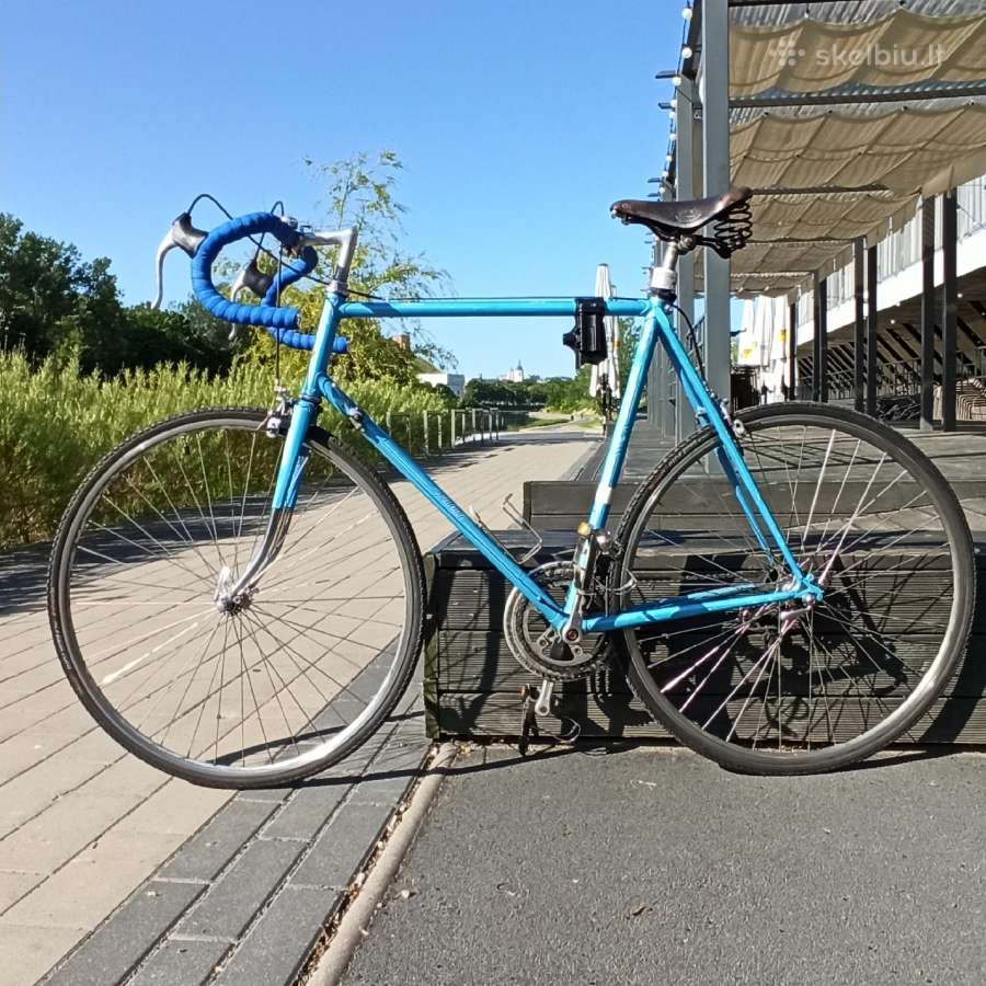 Raleigh Sirocco vintage plento dviratis