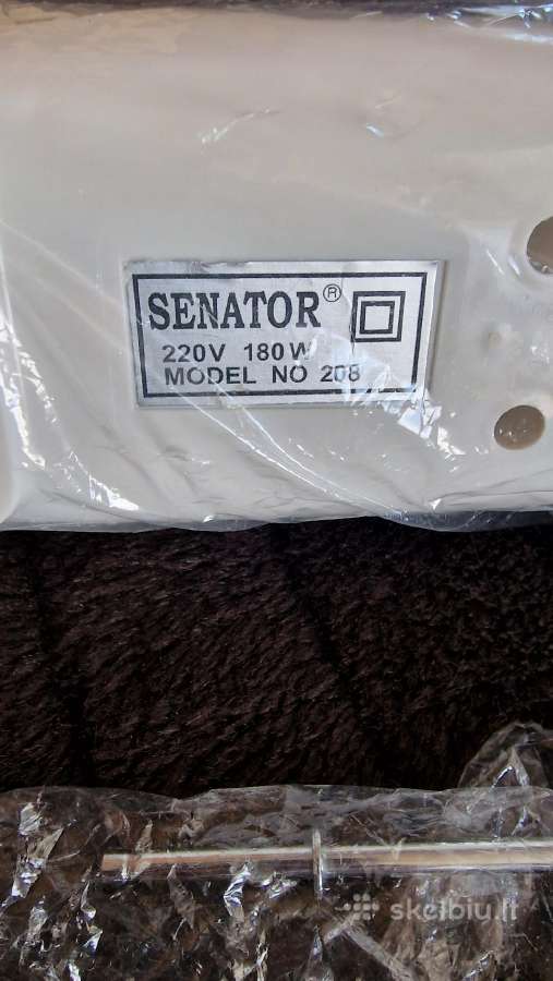 Senator plakiklis- mikseris - nuotraukos Nr. 6