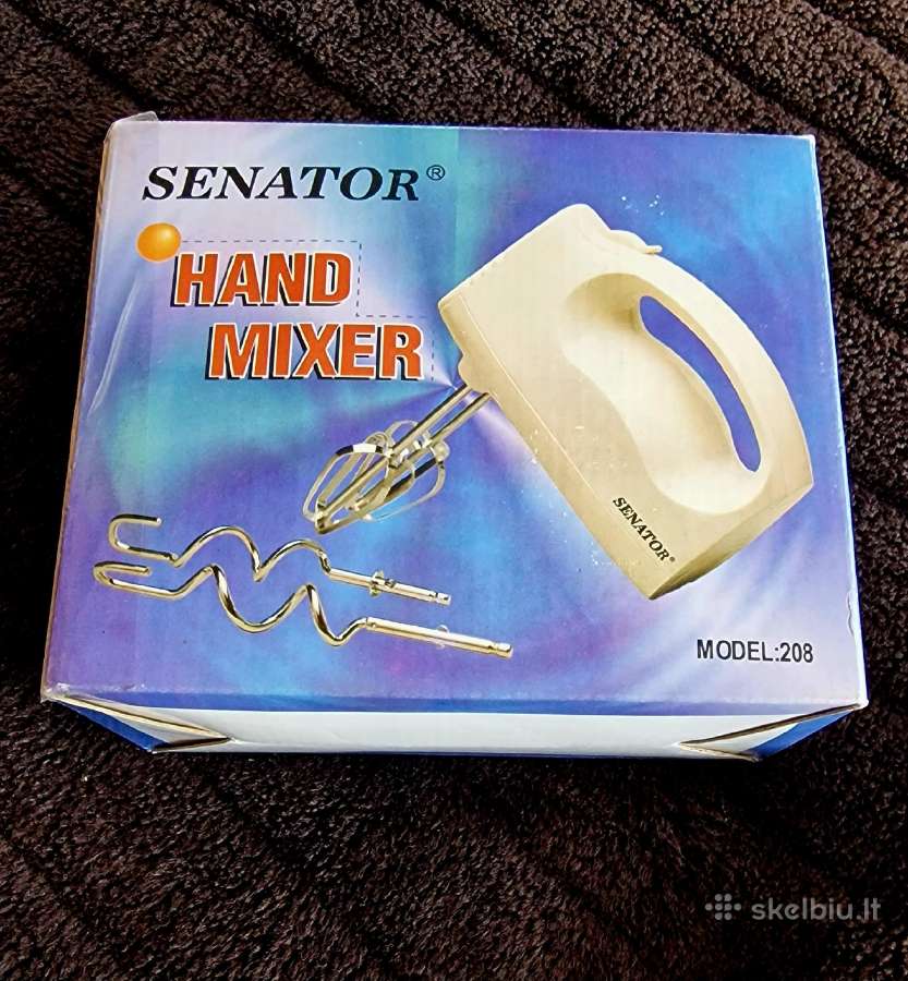 Senator plakiklis- mikseris - nuotraukos Nr. 3