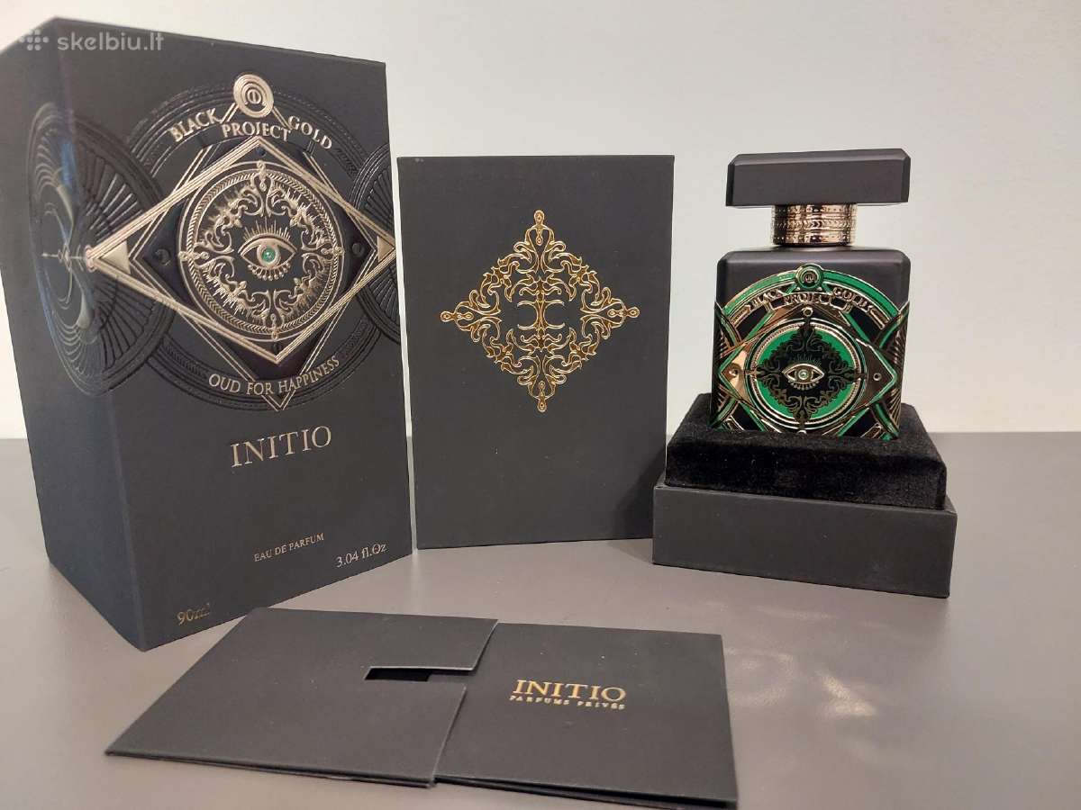 Nišiniai kvepalai-testeriai. Baccarat, Memo. - nuotraukos Nr. 16