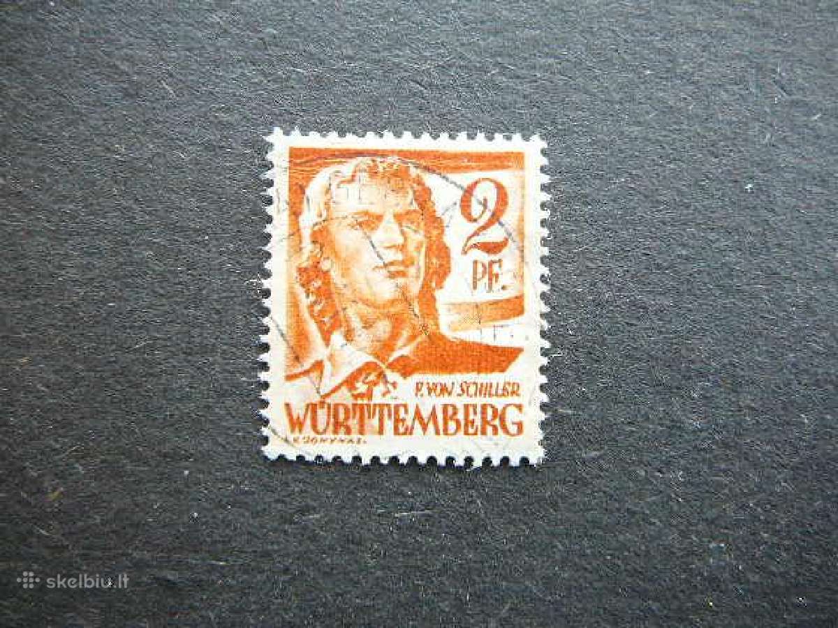 Vokietija Wurttemberg (Lietuva) vwt14a