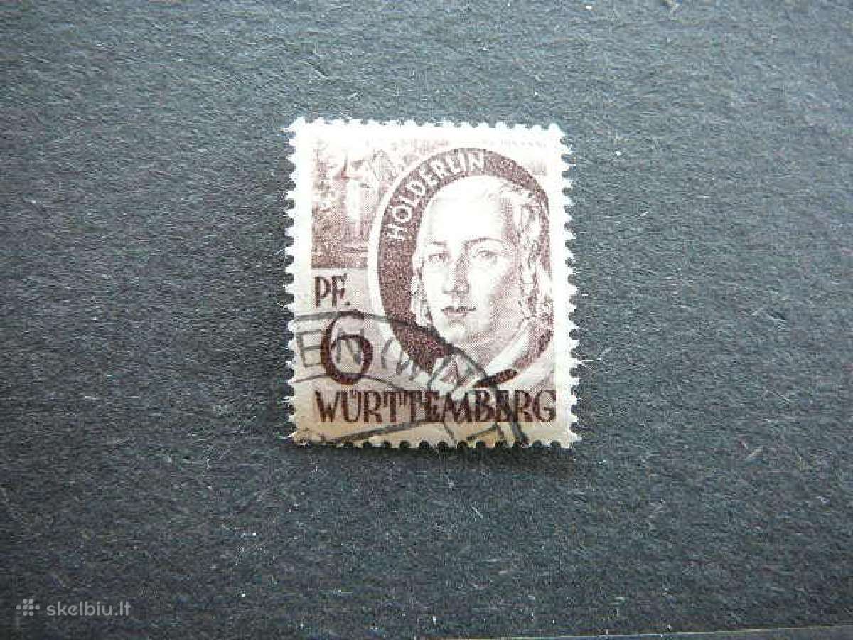 Vokietija Wurttemberg (Lietuva) vwt15a