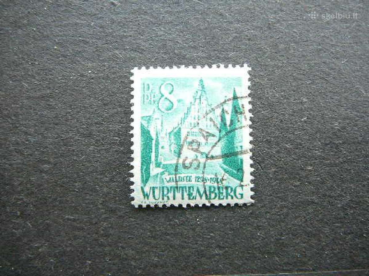 Vokietija Wurttemberg (Lietuva) vwt16a