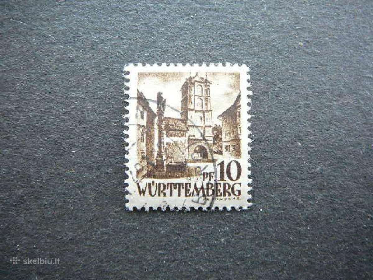 Vokietija Wurttemberg (Lietuva) vwt17a