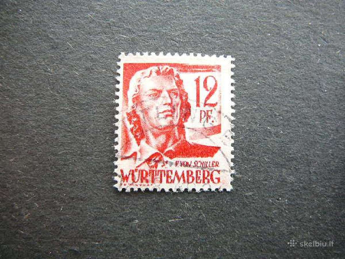 Vokietija Wurttemberg (Lietuva) vwt18a