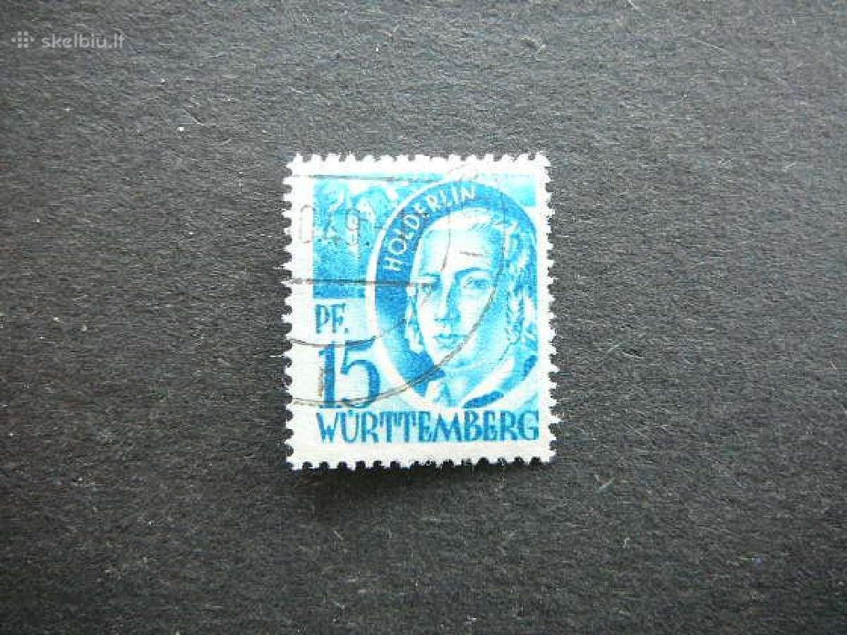 Vokietija Wurttemberg (Lietuva) vwt19a