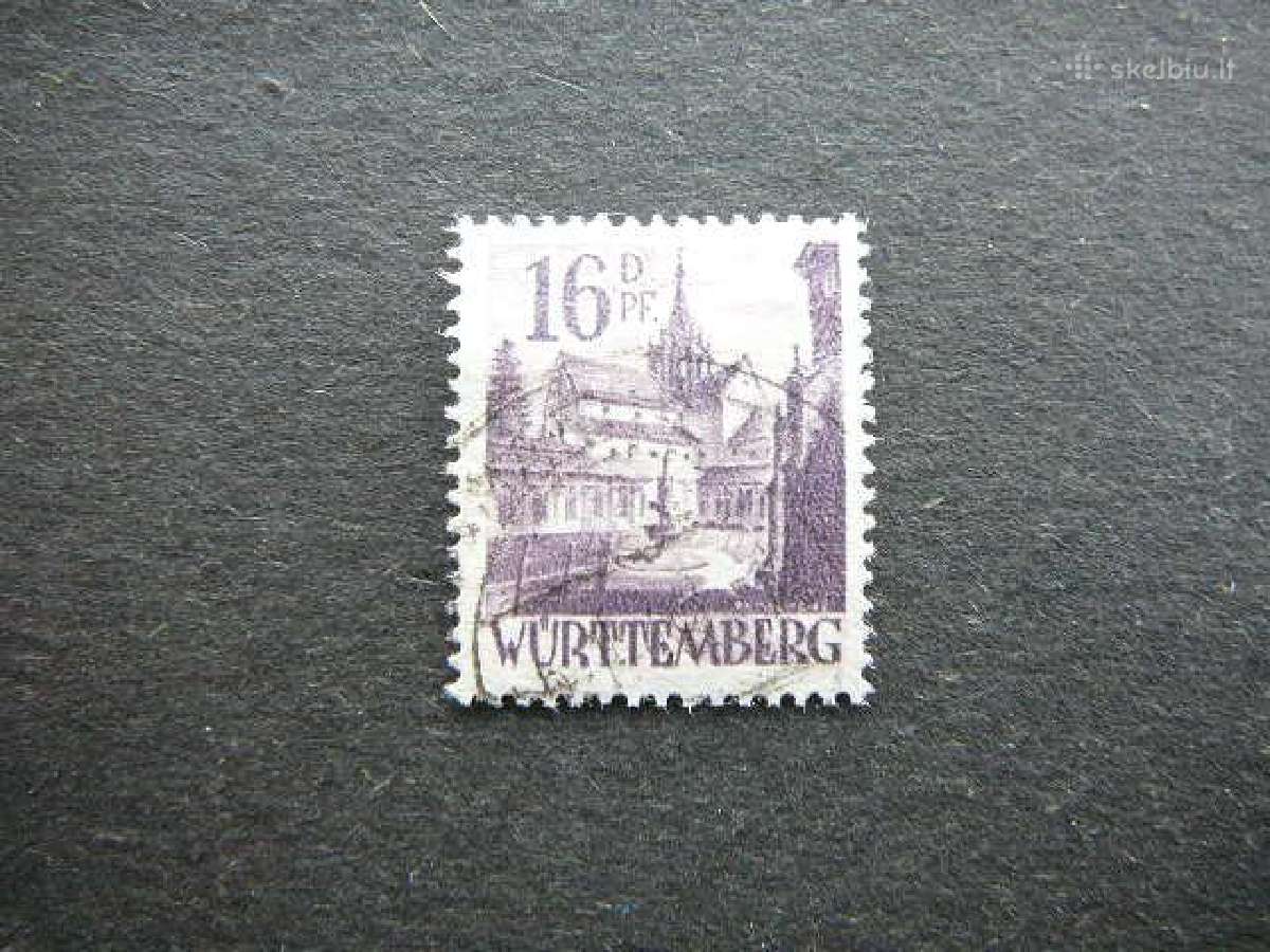 Vokietija Wurttemberg (Lietuva) vwt20a