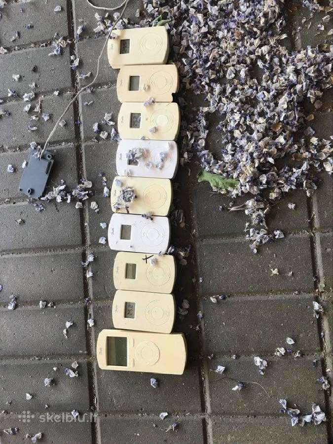 Danfos termostatai, valdymo blokai, davikliai