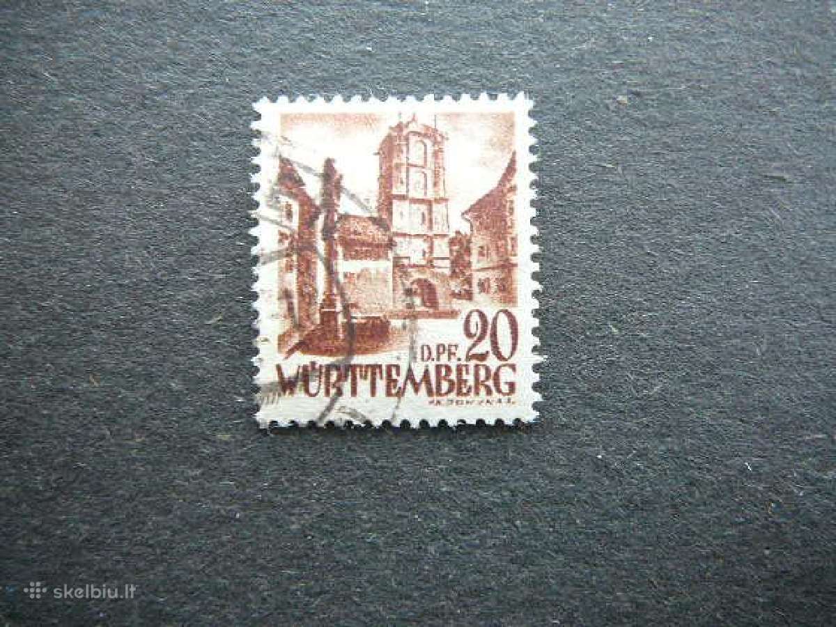 Vokietija Wurttemberg (Lietuva) vwt21a