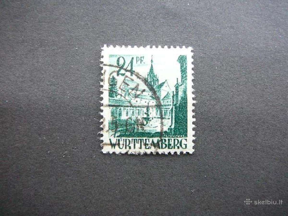 Vokietija Wurttemberg (Lietuva) vwt22a