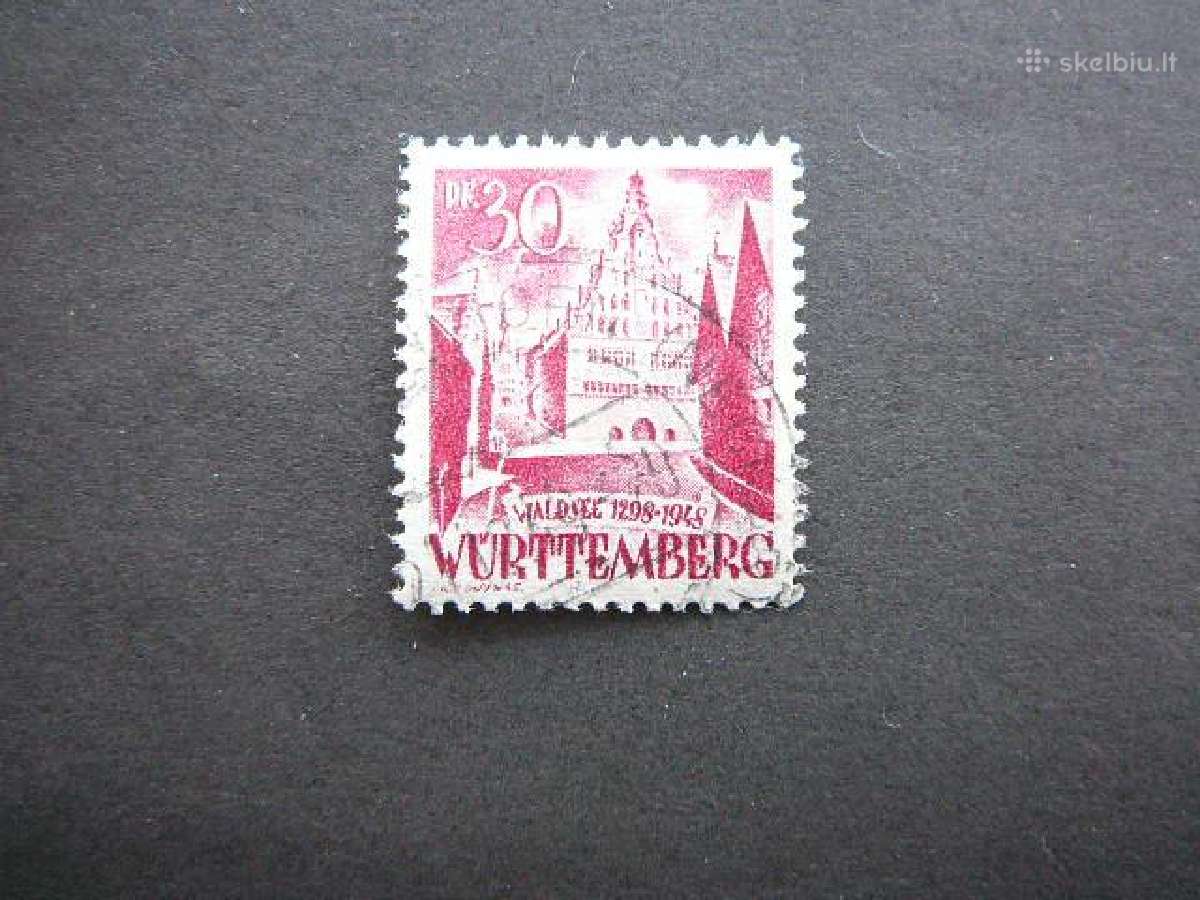 Vokietija Wurttemberg (Lietuva) vwt23a
