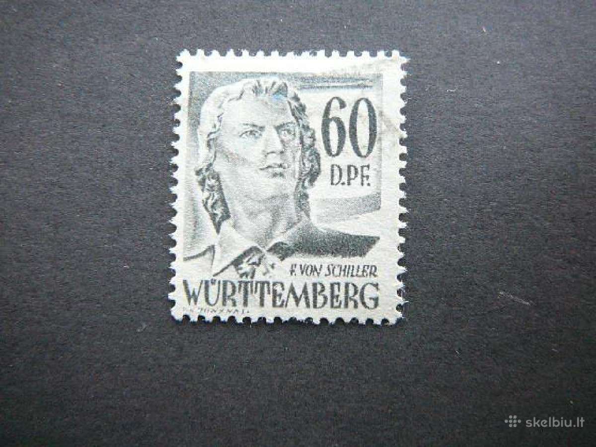 Vokietija Wurttemberg (Lietuva) vwt25a