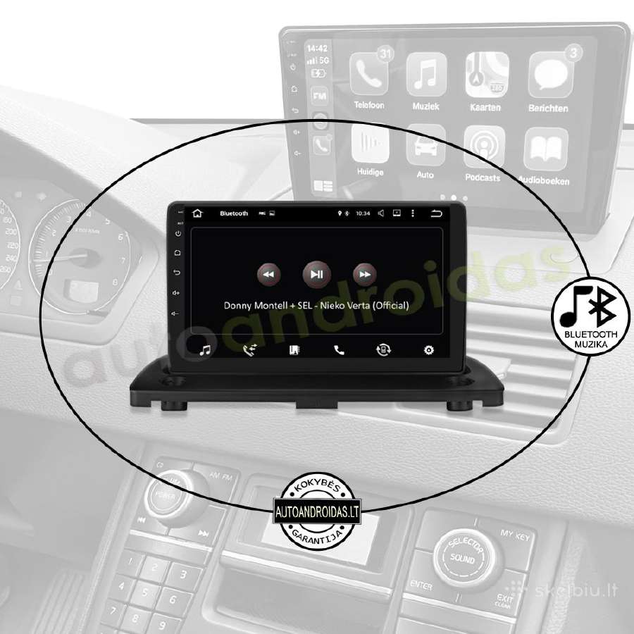 Volvo XC90 2004-14 Android multimedia Usb/GPS/WiFi - nuotraukos Nr. 6