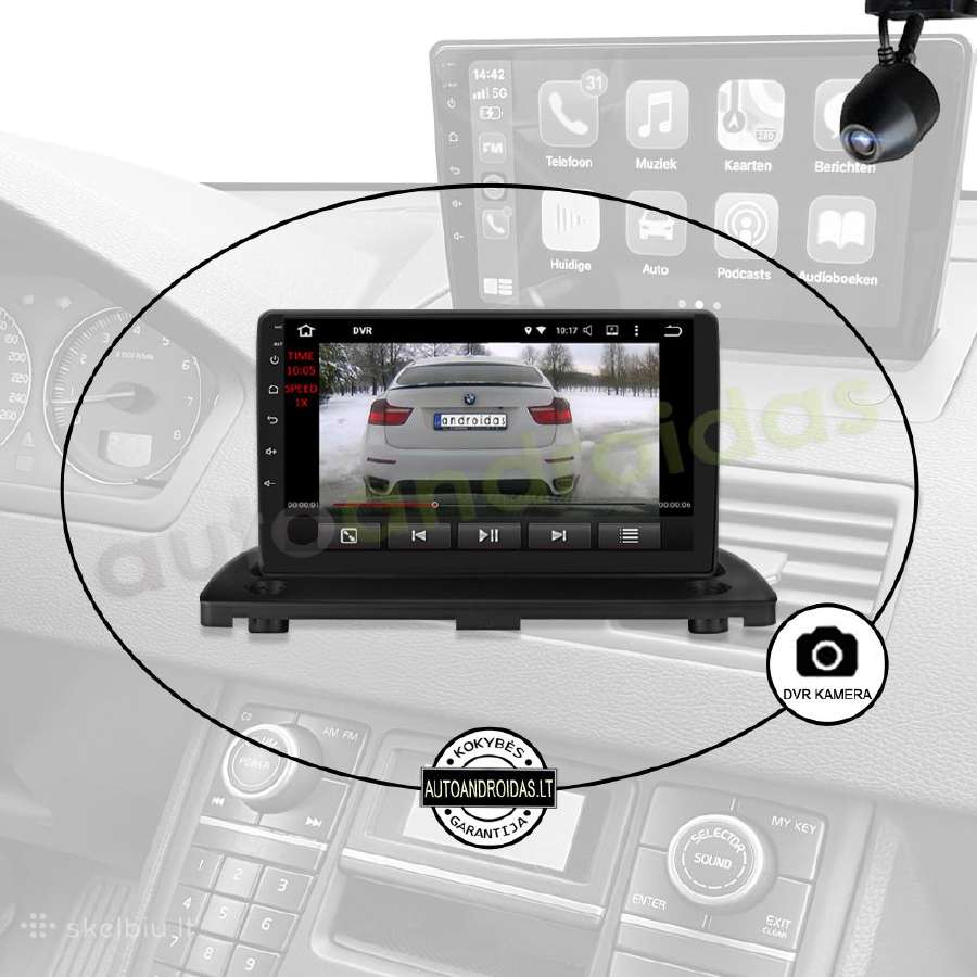 Volvo XC90 2004-14 Android multimedia Usb/GPS/WiFi - nuotraukos Nr. 8