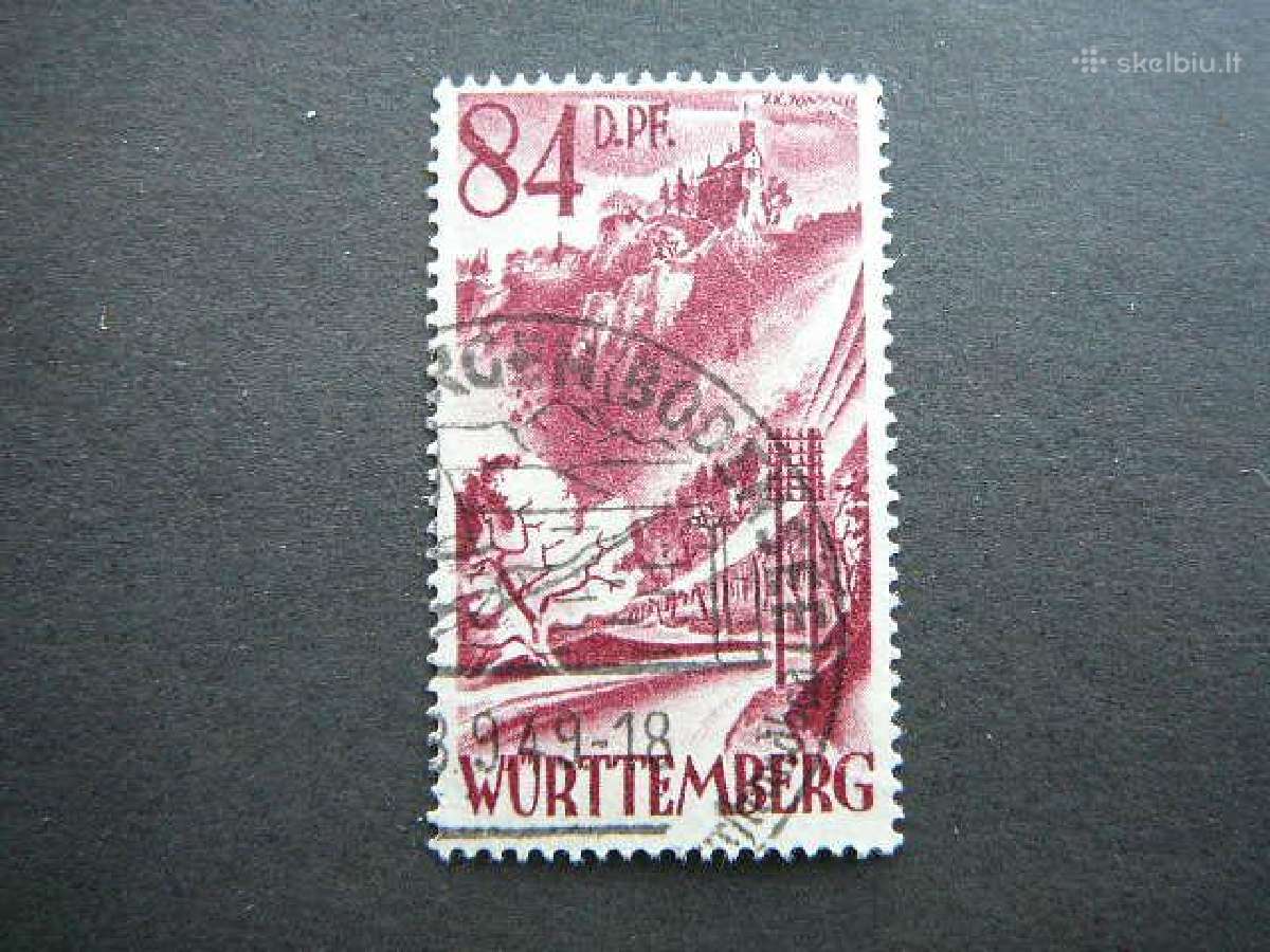 Vokietija Wurttemberg (Lietuva) vwt26a