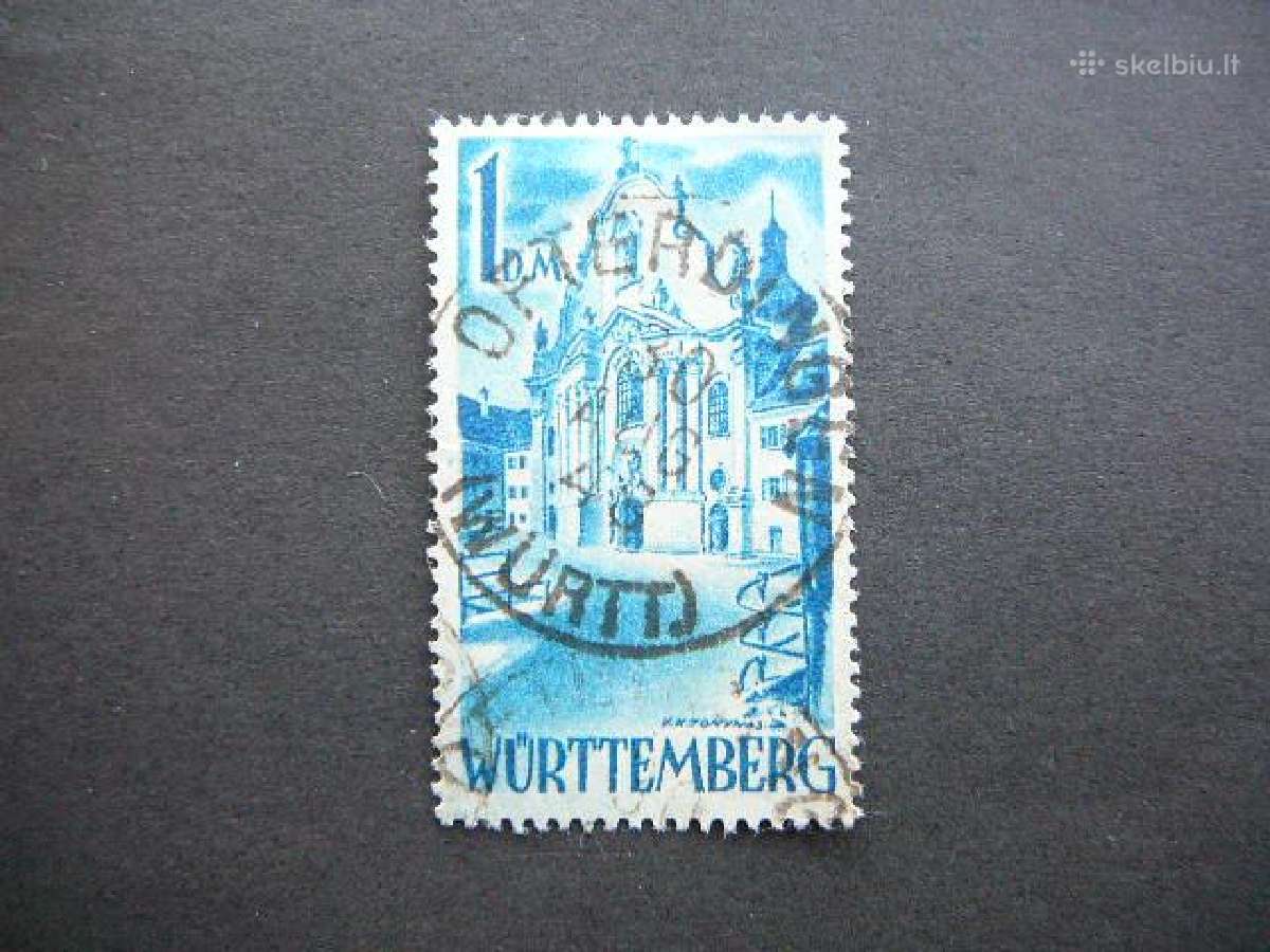 Vokietija Wurttemberg (Lietuva) vwt27a